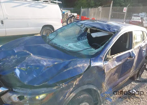 2020 Nissan Rogue Sport S Awd Xtronic Cvt from USA, damaged, VIN JN1BJ1CW6LW391428